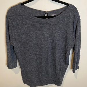 Loft 3/4 Sleeve Top - size XS